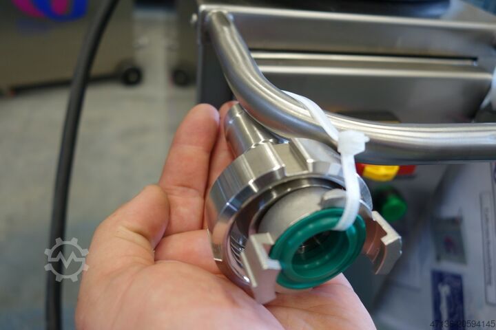 Turbo steam generator 13,2 kW Turbodampferzeuger TD13