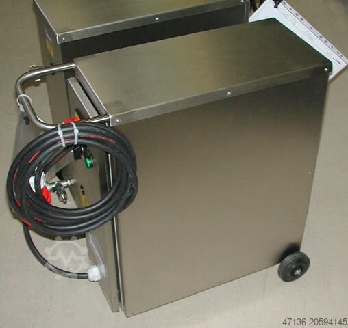 Turbo steam generator 13,2 kW  Turbodampferzeuger TD13