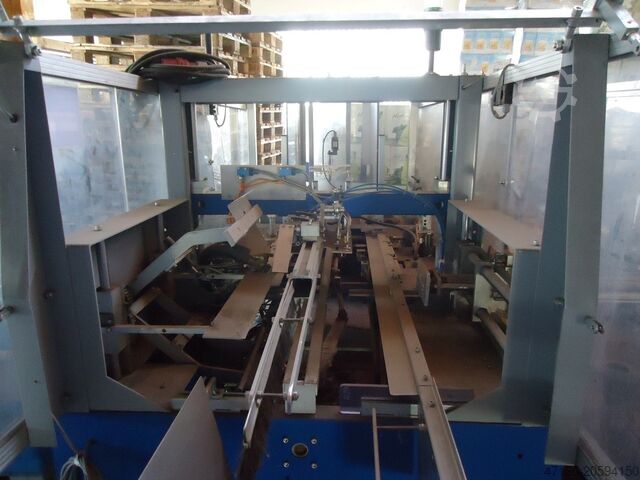 Bag in Box Abfüllanlage komplett Rapack Rapack 1230E Aseptisch