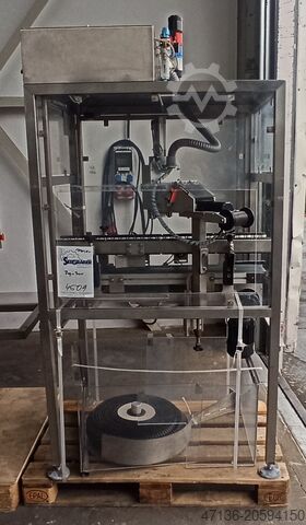 Bag in Box Abfüllanlage komplett Rapack Rapack 1230E Aseptisch