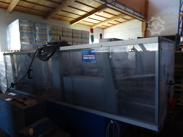 Bag in Box Abfüllanlage komplett Rapack Rapack 1230E Aseptisch