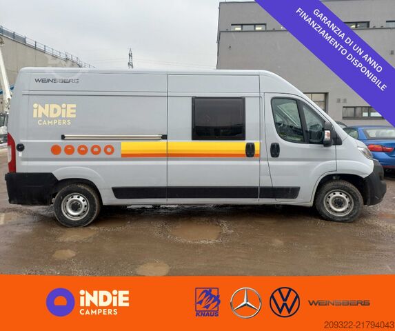 Wohnwagen/Wohnmobil Fiat Ducato Weinsberg Carabus 600K | 2023 | EURO 6 | Venditore professionale