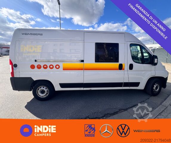 Wohnwagen/Wohnmobil Fiat Ducato Weinsberg Carabus 600K | 2023 | EURO 6 | Venditore professionale