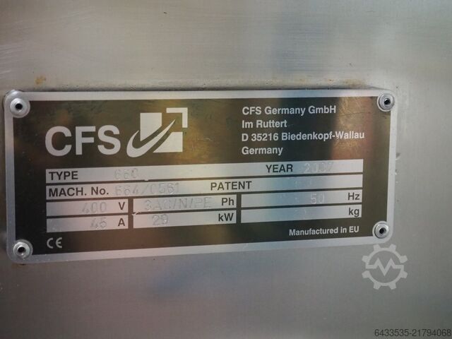 Packaging machine GEA-CFS Powerpack 660