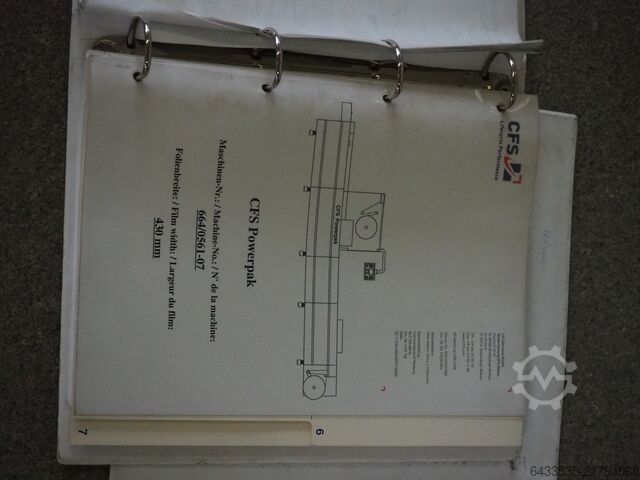 Packaging machine GEA-CFS Powerpack 660