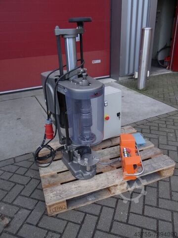 Schraubdeckelverschluss halbautomatisch Zalkin TM-3