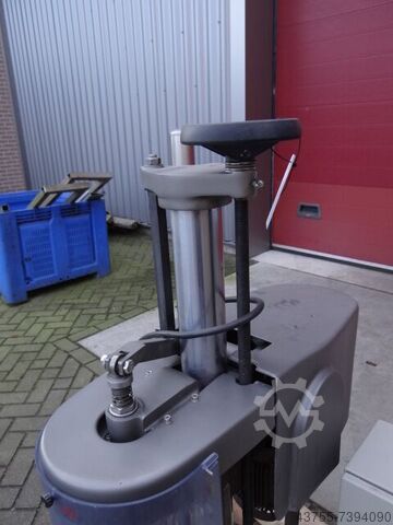 Schraubdeckelverschluss halbautomatisch Zalkin TM-3