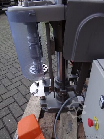 Schraubdeckelverschluss halbautomatisch Zalkin TM-3