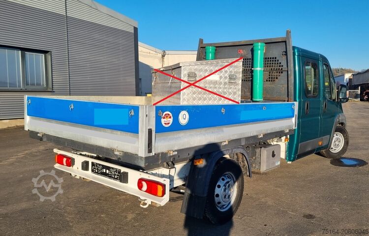Pritschenwagen Peugeot Boxer