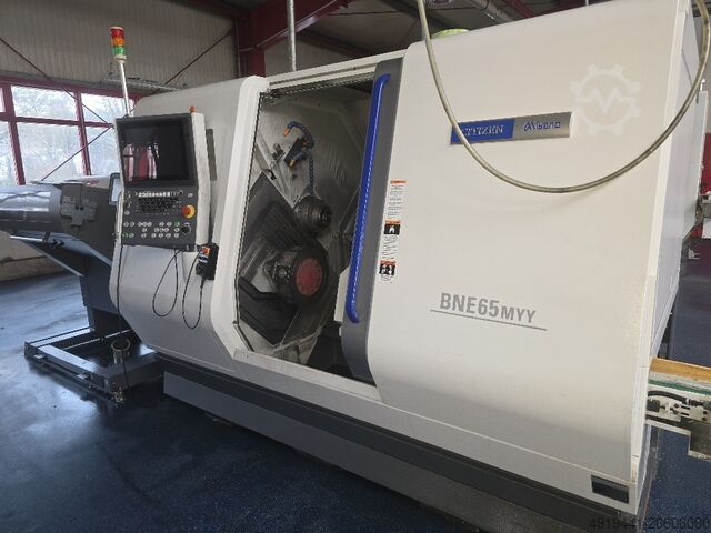 CNC lathe Miyano BNE 65 MYY
