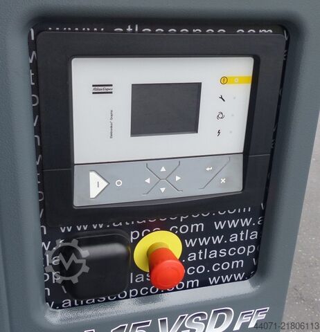Screw Compressor GA15VSDFF Atlas Copco GA15VSDFF