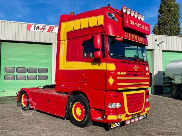 DAF XF 105.410 Königlicher LKW! Retarder, EURO 5, 2x Kraftstofftank, Standklimaanlage MVI2217 DAF XF 105.410 Royal truck! Retarder, EURO 5, 2x Fu...