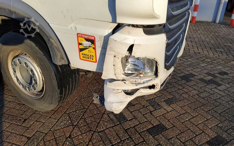 Standard-SZM DAF XF 480 4x2 TREKKER - STANDAIRCO - EURO 6 - MET ...