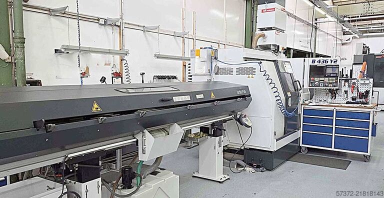 CNC Turning Center Biglia B 436 Y2