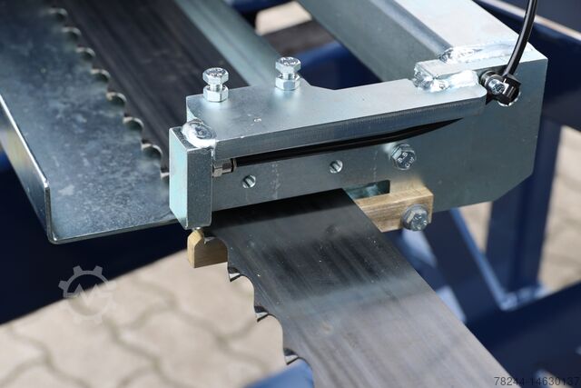 Log band saw ZENZ Ecoline