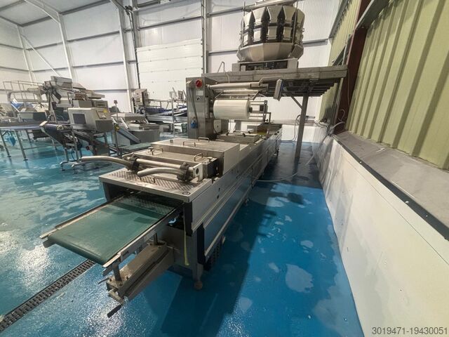 Mutlivac Thermoformer Multivac R530