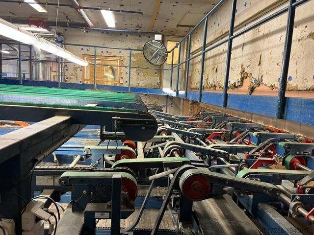 Waco 3000 Planing line with Waco 3000