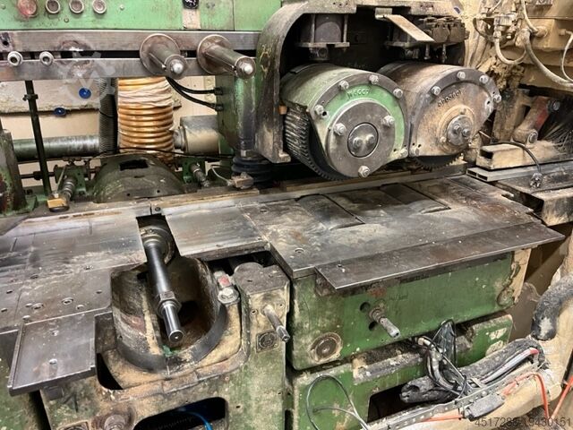 Waco 3000 Planing line with Waco 3000