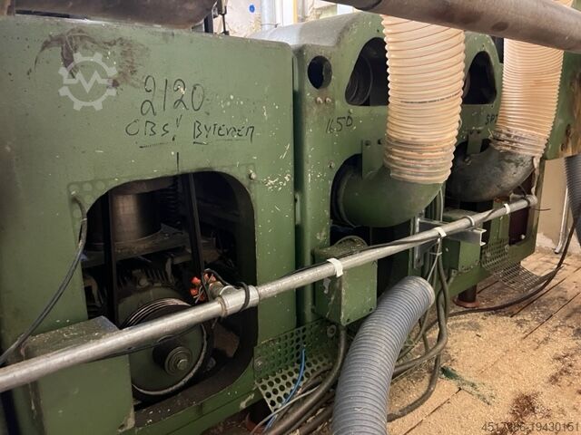 Waco 3000 Planing line with Waco 3000