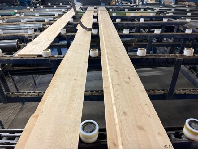 Waco 3000 Planing line with Waco 3000