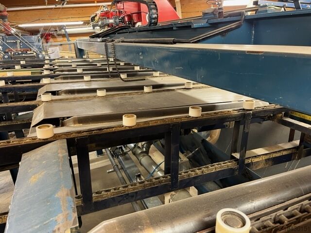 Waco 3000 Planing line with Waco 3000