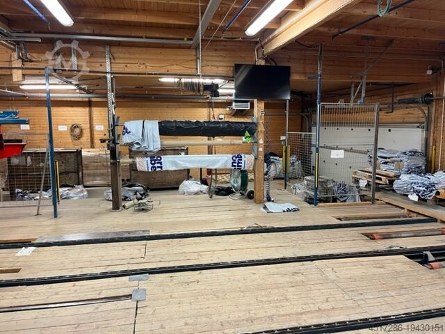 Waco 3000 Planing line with Waco 3000