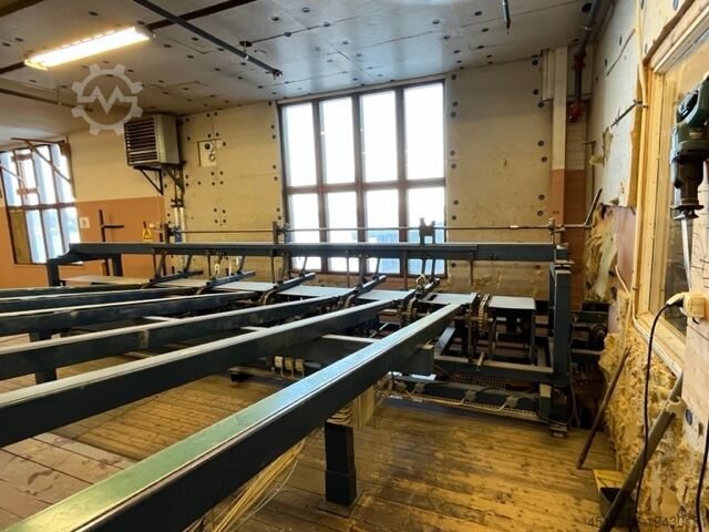 Waco 3000 Planing line with Waco 3000