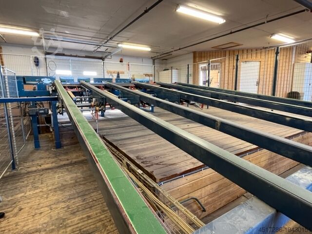 Waco 3000 Planing line with Waco 3000