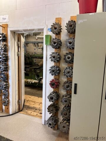 Waco 3000 Planing line with Waco 3000