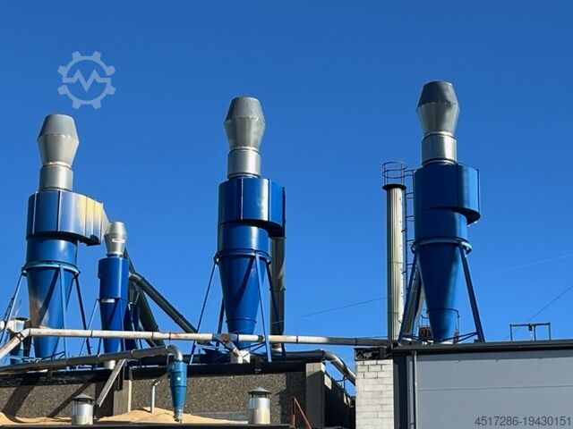 Waco 3000 Planing line with Waco 3000