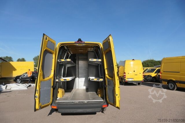 Kastenwagen mercedes-benz Sprinter 314 CDI L2H3 Regale