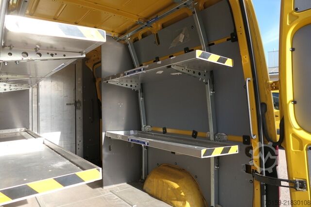Kastenwagen mercedes-benz Sprinter 314 CDI L2H3 Regale