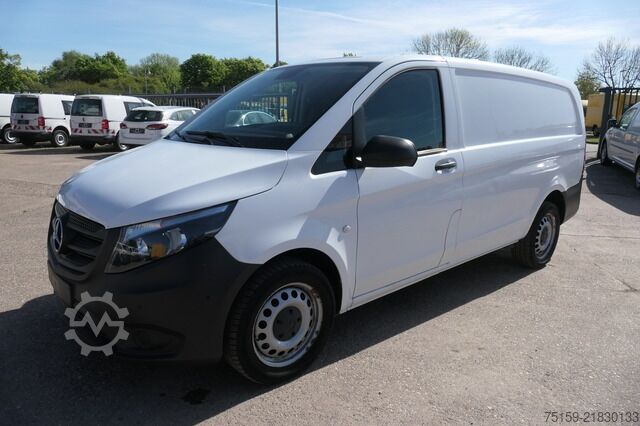Kastenwagen mercedes-benz Vito 116 CDI lang 4x4 GTronic Klima Tempomat Regaleinbauten COC Sitzheizung