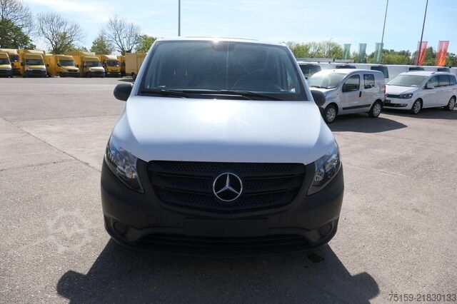 Kastenwagen mercedes-benz Vito 116 CDI lang 4x4 GTronic Klima Tempomat Regaleinbauten COC Sitzheizung