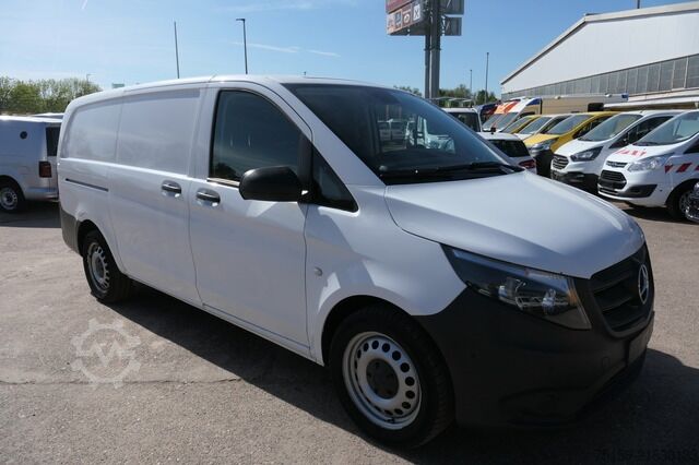 Kastenwagen mercedes-benz Vito 116 CDI lang 4x4 GTronic Klima Tempomat Regaleinbauten COC Sitzheizung