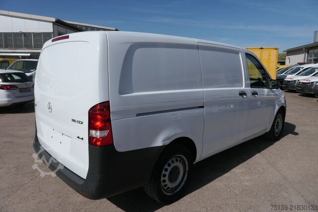 Kastenwagen mercedes-benz Vito 116 CDI lang 4x4 GTronic Klima Tempomat Regaleinbauten COC Sitzheizung