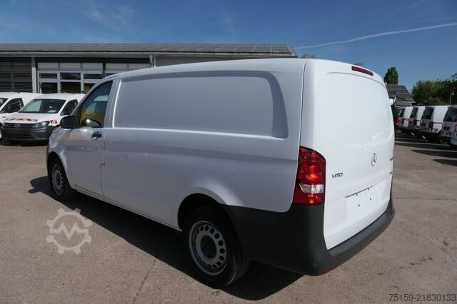 Kastenwagen mercedes-benz Vito 116 CDI lang 4x4 GTronic Klima Tempomat Regaleinbauten COC Sitzheizung