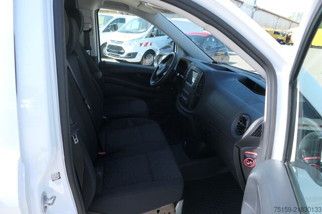 Kastenwagen mercedes-benz Vito 116 CDI lang 4x4 GTronic Klima Tempomat Regaleinbauten COC Sitzheizung