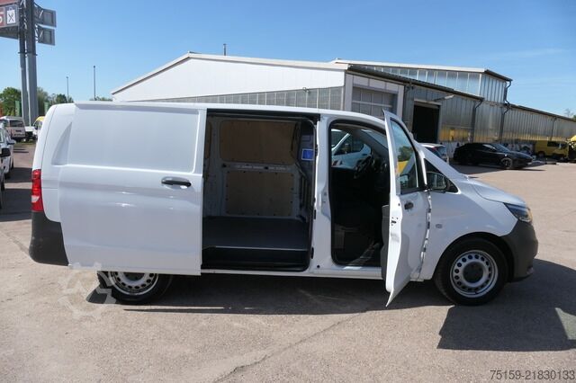 Kastenwagen mercedes-benz Vito 116 CDI lang 4x4 GTronic Klima Tempomat Regaleinbauten COC Sitzheizung