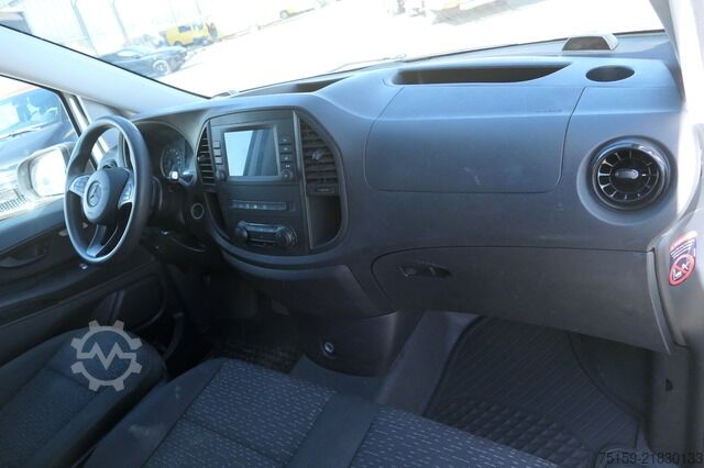 Kastenwagen mercedes-benz Vito 116 CDI lang 4x4 GTronic Klima Tempomat Regaleinbauten COC Sitzheizung