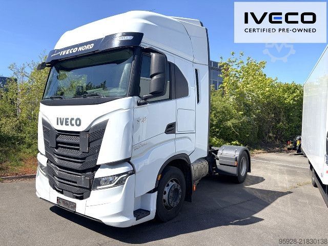 Standard tractor unit IVECO AS440S49T/P, Abbiegeassistent, ACC