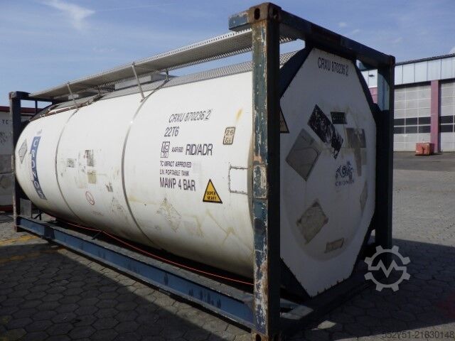 Shipping container TC Containerhandel 20-Fuß Tankcontainer ⎹ Hamburg