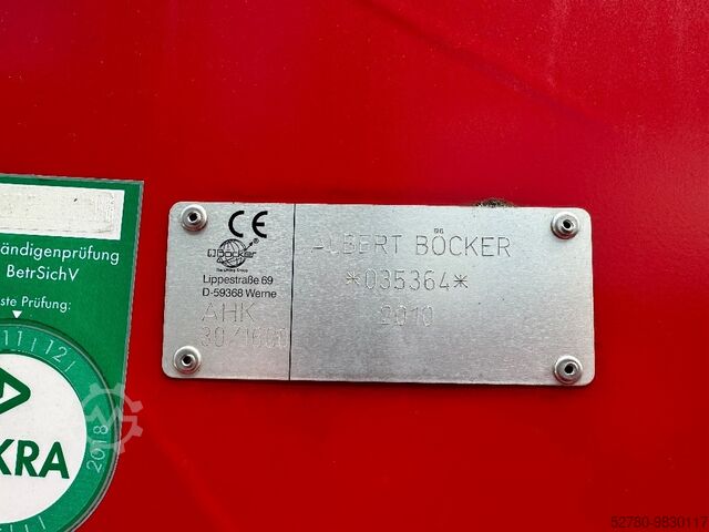 All-Terrain-Kran Böcker AHK 30/1600