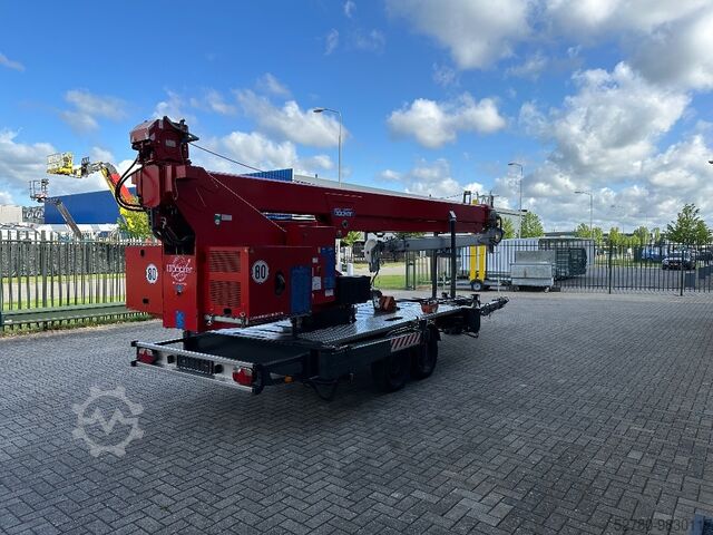 All-Terrain-Kran Böcker AHK 30/1600
