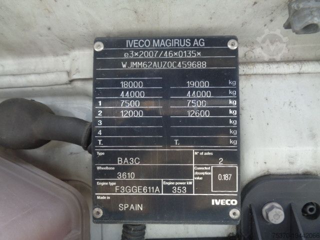 Standard tractor unit IVECO S-WAY AS440S48T/P ADR