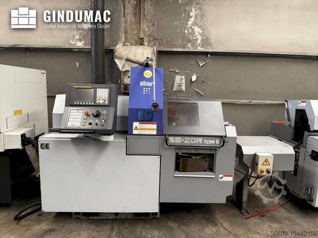 Swiss Type Turning Machine Star SB-20R type G