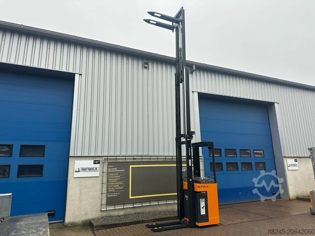 VS-22522 Electric triplex walkie stacker 6300mm Refurbished STILL sv 16