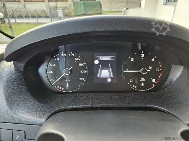 High top van Fiat Ducato 35 MAXI L5H3 L4H3 17m³180PS CarPlay 260°