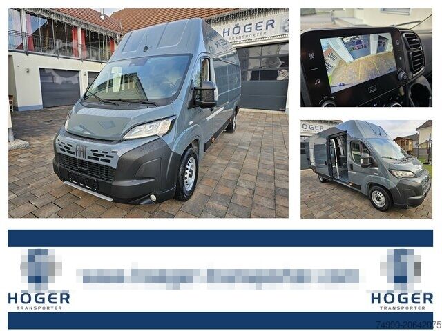 High top van Fiat Ducato 35 MAXI L5H3 L4H3 17m³180PS CarPlay 260°