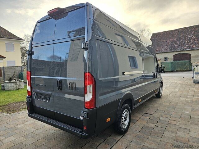 High top van Fiat Ducato 35 MAXI L5H3 L4H3 17m³180PS CarPlay 260°